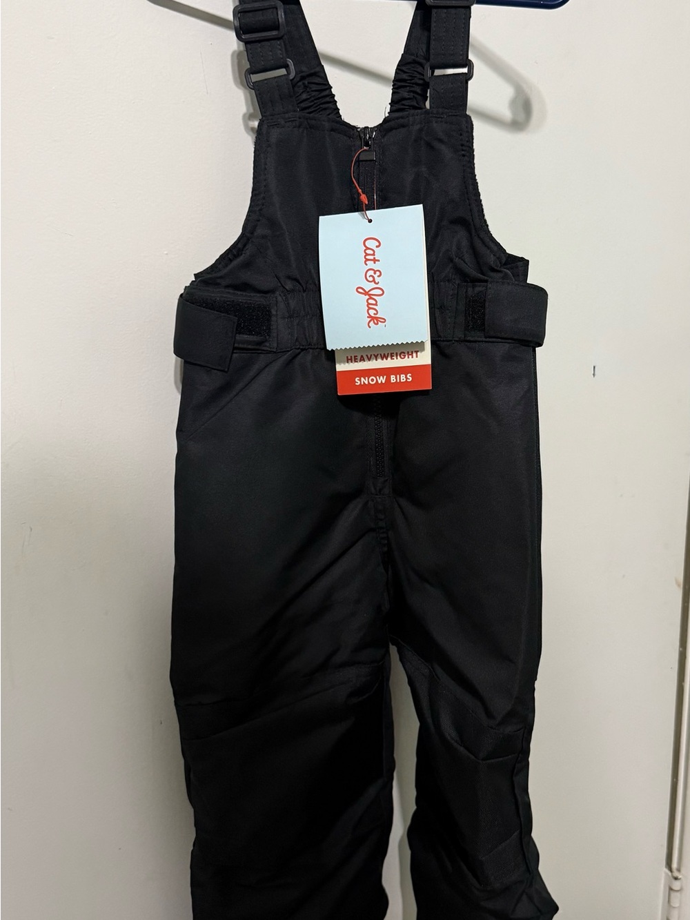 Cat & Jack Heavyweight Snow Bibs - Kids
